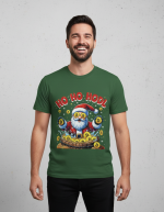 Ho Ho HODL | Shirt – Groen