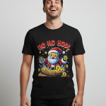 Ho Ho HODL | Shirt – Zwart