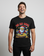 Ho Ho HODL | Shirt – Zwart