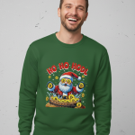Ho Ho HODL | Sweater - Groen