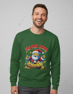 Ho Ho HODL | Sweater - Groen