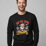 Ho Ho HODL | Sweater - Zwart