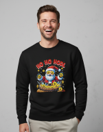 Ho Ho HODL | Sweater - Zwart