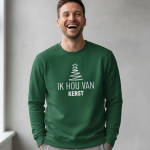 Hou Van Kerst | Sweater - Groen