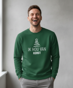 Hou Van Kerst | Sweater - Groen