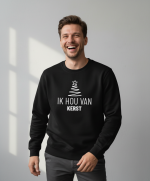 Hou Van Kerst | Sweater - Zwart