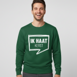 Ik Haat Kerst | Sweater - Groen