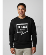 Ik Haat Kerst | Sweater - Zwart