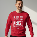 Hekel Aan Kerst | Sweater - Rood