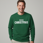 Jezus Christmas | Sweater - Groen