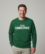 Jezus Christmas | Sweater - Groen