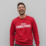 Jezus Christmas | Sweater - Rood