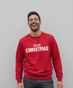 Jezus Christmas | Sweater - Rood