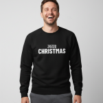 Jezus Christmas | Sweater - Zwart