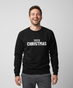 Jezus Christmas | Sweater - Zwart