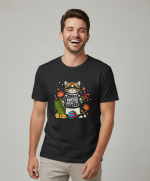 Kat in de Boom | Shirt - Zwart