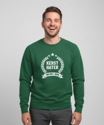 Kerst Hater | Sweater - Groen