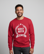Kerst Hater | Sweater - Rood