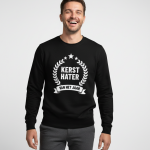 Kerst Hater | Sweater - Zwart