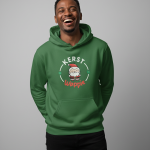 Kerst Wappie | Hoodie - Groen
