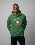 Kerst Wappie | Hoodie - Groen