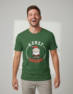 Kerst Wappie | Shirt - Groen