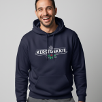 Kerstgekkie | Hoodie – Blauw