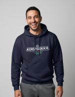 Kerstgekkie | Hoodie – Blauw