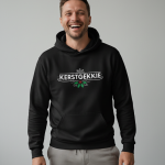 Kerstgekkie | Hoodie – Zwart