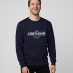 Kerstgekkie | Sweater - Blauw