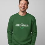 Kerstgekkie | Sweater - Groen