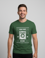 Kersttrui In De Was | Shirt - Groen