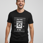 Kersttrui In De Was | Shirt - Zwart