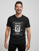 Kersttrui In De Was | Shirt - Zwart