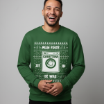 Kersttrui In De Was | Sweater - Groen