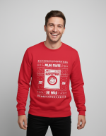 Kersttrui In De Was | Sweater - Rood