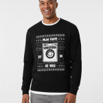 Kersttrui In De Was | Sweater - Zwart