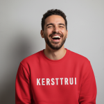 Kersttrui | Sweater - Rood