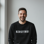 Kersttrui | Sweater - Zwart