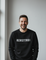 Kersttrui | Sweater - Zwart