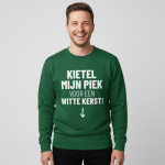 Kietel Mijn Piek | Sweater - Groen