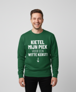 Kietel Mijn Piek | Sweater - Groen