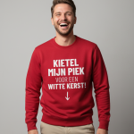 Kietel Mijn Piek | Sweater - Rood