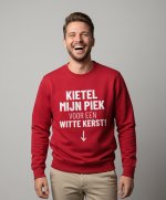 Kietel Mijn Piek | Sweater - Rood