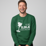 Kling Slokje | Sweater - Groen