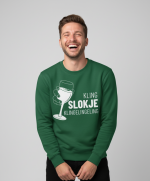 Kling Slokje | Sweater - Groen