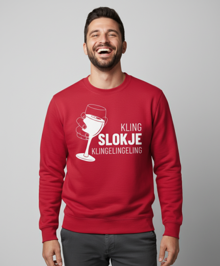Kling Slokje | Sweater - Rood