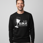 Kling Slokje | Sweater - Zwart