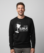 Kling Slokje | Sweater - Zwart