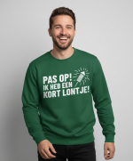 Kort Lontje | Sweater - Groen